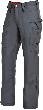 BP® Workfashion Workerhose sportiv 1899 688 , dunkelgrau-schwarz Produktbild